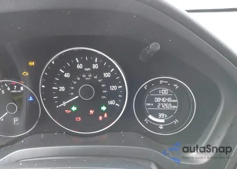 2021 Honda Hr-V Awd Sport из США, поврежденный, VIN 3CZRU6H1XMM729437